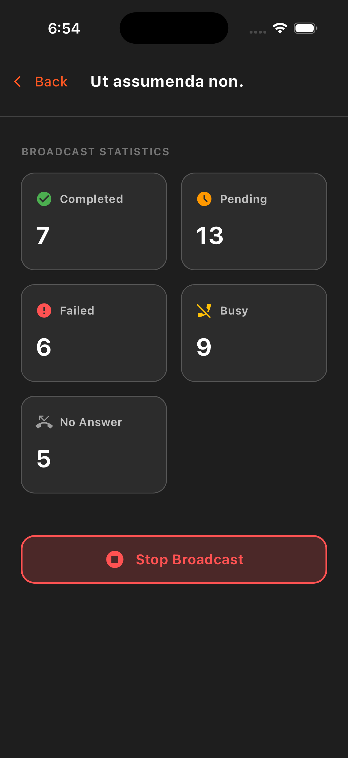 Broadcasting Management